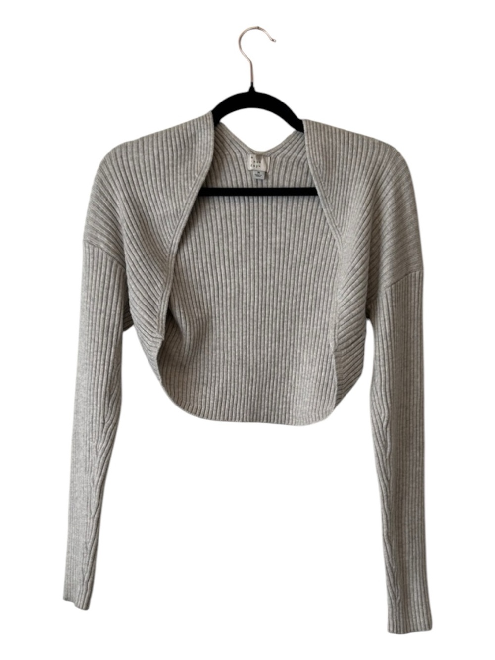 a new day Light Gray Women's Shrug